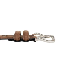 Nautica Men's Casual Padded Leather Belt