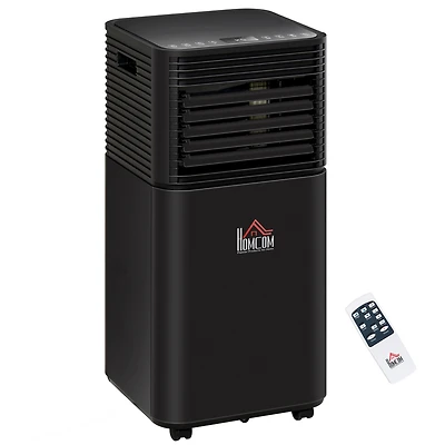Homcom 8000 Btu Portable Air Conditioner w/ 4 Modes for Home Office,