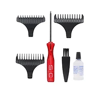 StyleCraft Professional Saber Professional Full Metal Body Digital Brushless Motor Cordless Hair Trimmer