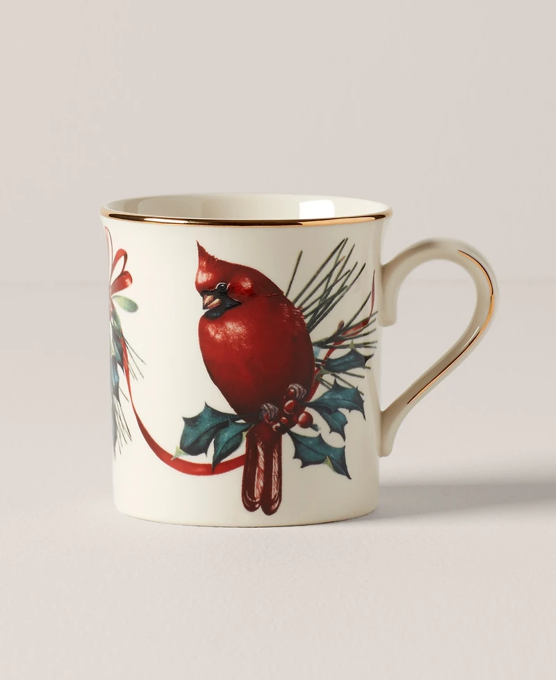 Lenox Winter Greetings Cardinal Mug