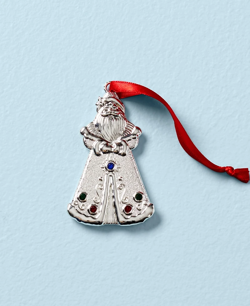 Lenox Jeweled Santa Ornament