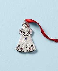 Lenox Jeweled Santa Ornament