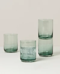 Tuscany Classics Stackable Tall Glasses Set, 4 Piece