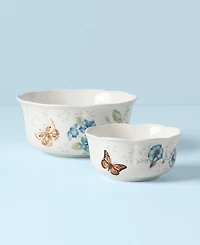 Lenox Butterfly Meadow Nesting Bowls, Set of 2