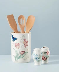Lenox Butterfly Meadow Kitchen Jar with Utensils