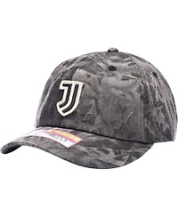Men's Black Juventus Club Ranch Adjustable Hat