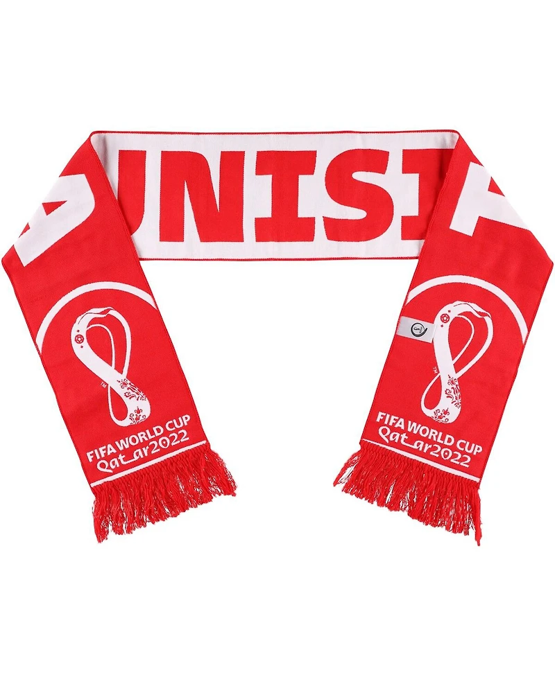 Men's and Women's Tunisia National Team 2022 Fifa World Cup Qatar Scarf