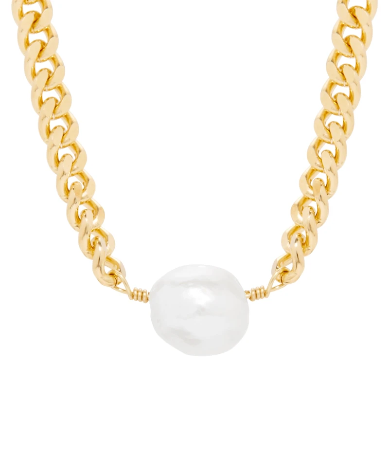 brook & york Carter Biwa Imitation Pearl Necklace