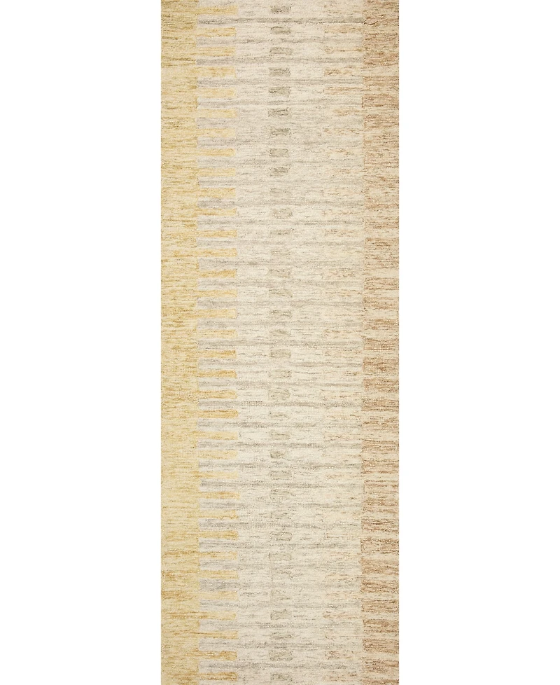 Chris Loves Julia Chris Chr-01 2'6" x 9'9" Runner Area Rug