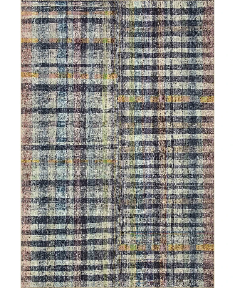 Chris Loves Julia Humphrey Hum-04 2' x 5' Area Rug