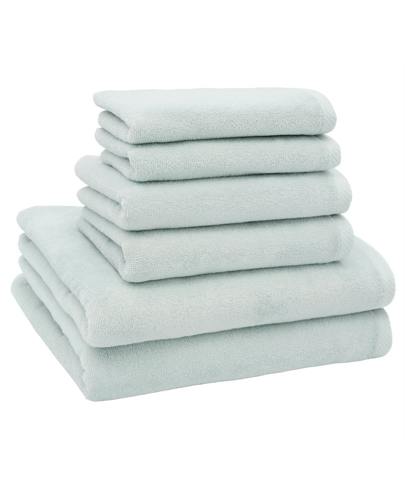 Linum Home Ediree Turkish Cotton 6 Piece Bath Towel Set