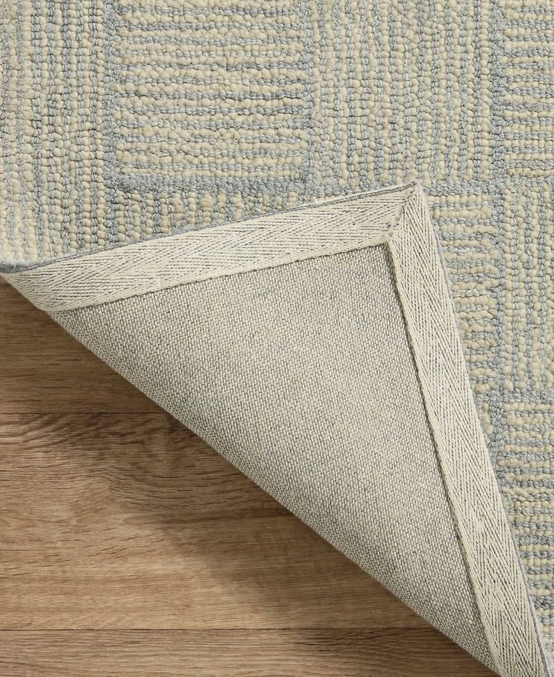 Chris Loves Julia Francis Fra-03 3'6" x 5'6" Area Rug