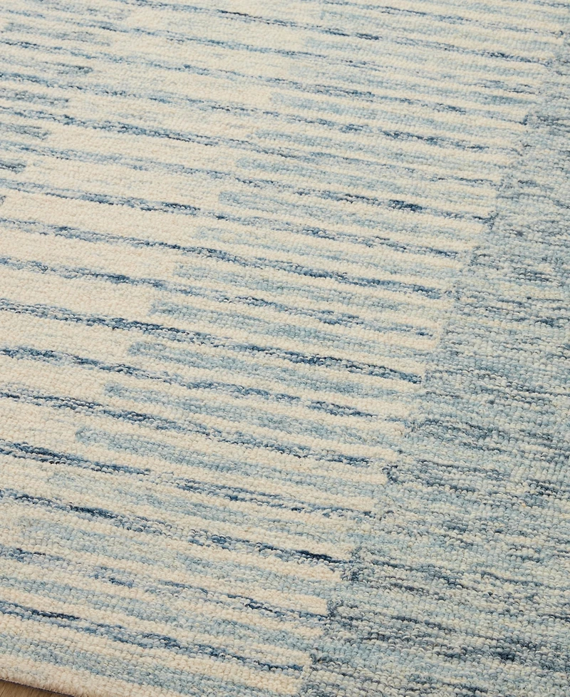 Chris Loves Julia Chr-01 2'6" x 11'6" Runner Area Rug