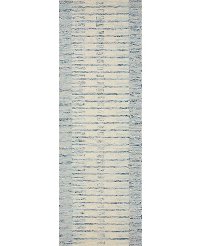 Chris Loves Julia Chr-01 2'6" x 9'9" Runner Area Rug