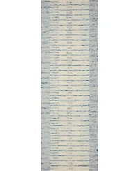 Chris Loves Julia Chr-01 2'6" x 9'9" Runner Area Rug
