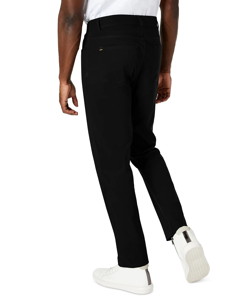 Kenneth Cole Men's Slim-Fit 5-Pocket Tech Pants