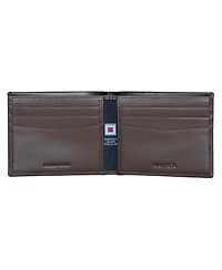 Nautica Men's Pop J Class Bifold Wallet
