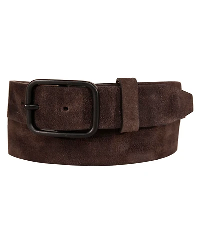 Lucky Brand Men's Distressed Suede Leather Belt