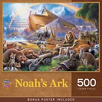 MasterPieces 500 Piece Jigsaw Puzzle for Adults - Noah's Ark