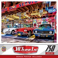 Wheels - Triple Threat 750 Piece Jigsaw Puzzle
