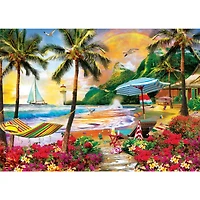 Paradise Beach - Hawaiian Life 500 Piece Jigsaw Puzzle