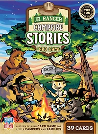 Masterpieces Kids Games - Jr Ranger - Campfire Stories Kids Card Game
