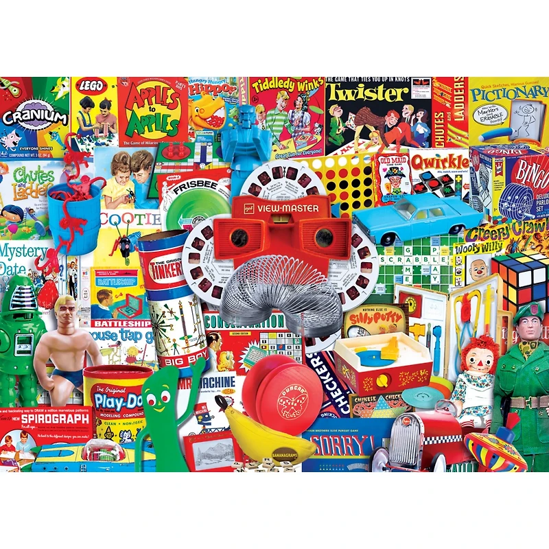 MasterPieces Flashbacks - Let the Good Times Roll 1000 Piece Puzzle