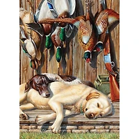 MasterPieces Realtree - All Tuckered Out 1000 Piece Jigsaw Puzzle