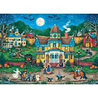 Halloween - The Tag Along 1000 Piece Jigsaw Puzzle