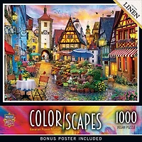 MasterPieces Colorscapes - Bavarian Flower Market 1000 Piece Puzzle
