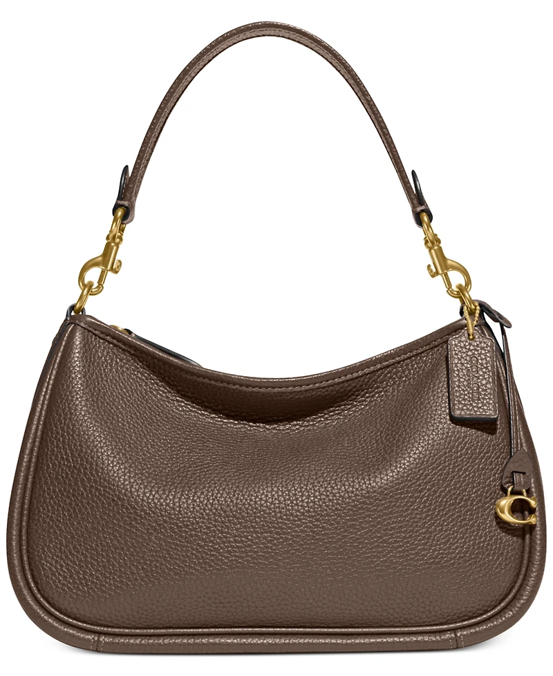 Coach Cary Small Soft Pebble Leather Crossbody Bag