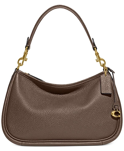 Coach Cary Small Soft Pebble Leather Crossbody Bag