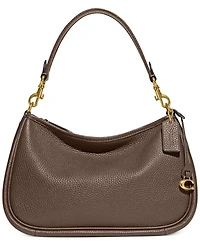 Coach Cary Small Soft Pebble Leather Crossbody Bag