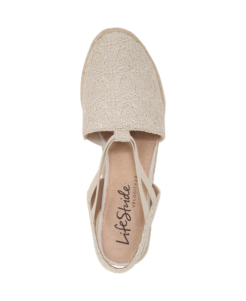 LifeStride Women's Katrina 2 Wedge Espadrilles