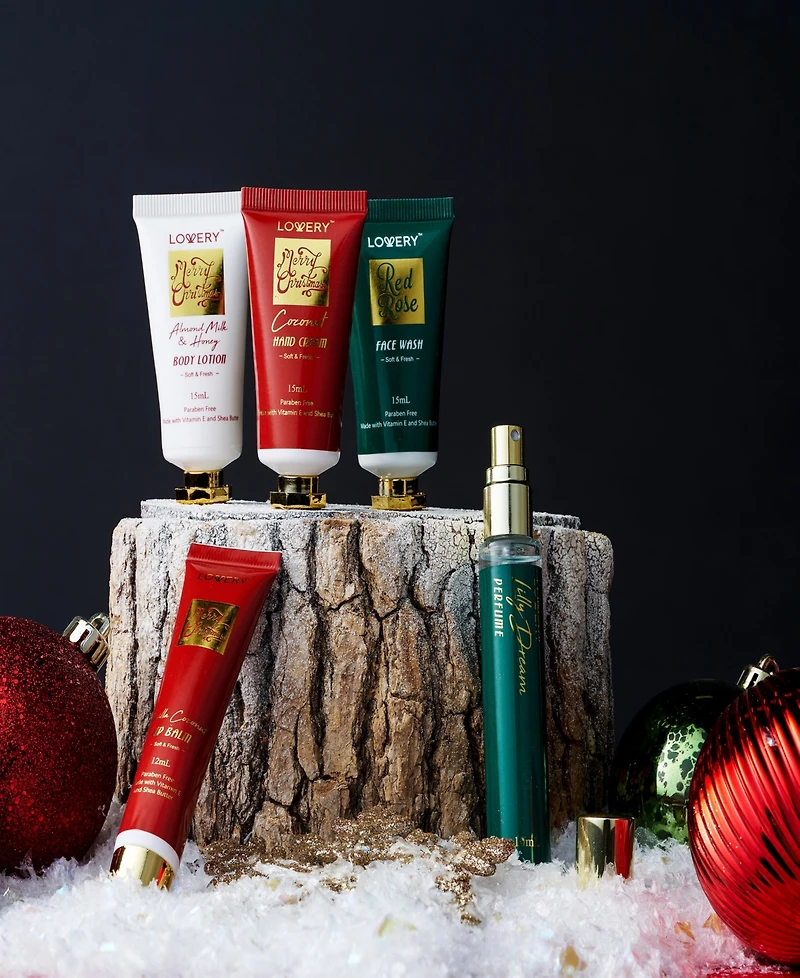 Lovery 24-Pc. Limited-Edition Advent Calendar Beauty, Bath & Body Care Gift Set
