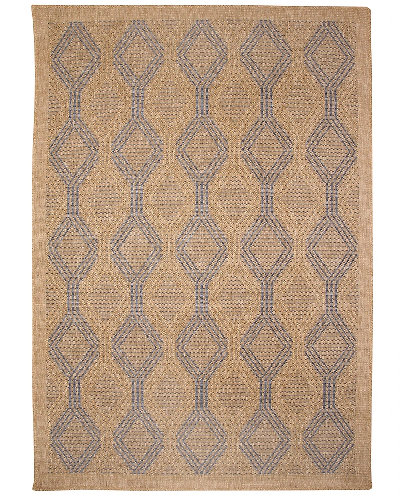 Liora Manne' Sahara Links 5'3" x 7'3" Outdoor Area Rug