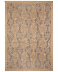 Liora Manne' Sahara Links 5'3" x 7'3" Outdoor Area Rug