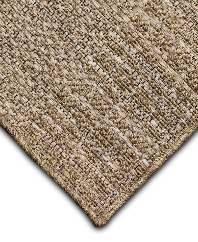 Liora Manne' Orly Patchwork 3'3" x 4'11" Outdoor Area Rug
