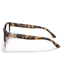 Michael Kors Women's Square Eyeglasses, MK4094U53-o
