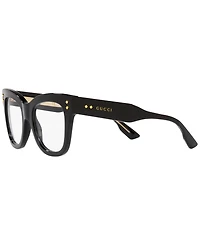 Gucci Women's Cat Eye Eyeglasses, GC00181251-x