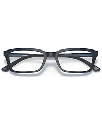 Brooks Brothers Men's Rectangle Eyeglasses, BB204953-o