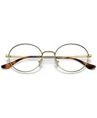 Brooks Brothers Men's Oval Eyeglasses, BB109752-o