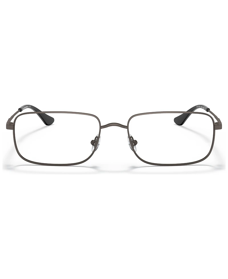Brooks Brothers Men's Rectangle Eyeglasses, BB109857-o