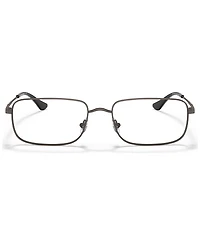 Brooks Brothers Men's Rectangle Eyeglasses, BB109857-o