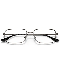 Brooks Brothers Men's Rectangle Eyeglasses, BB109857-o
