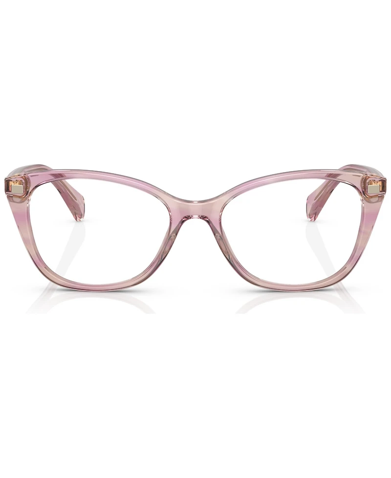 Ralph By Lauren Women's Pillow Eyeglasses, RA714653-o