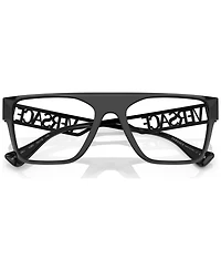 Versace Men's Rectangle Eyeglasses