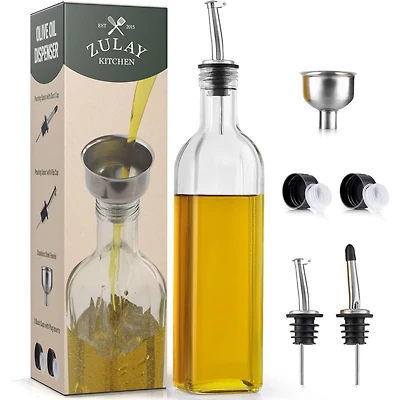 1 Pack Bottle Dispenser with Pourers and Funnel