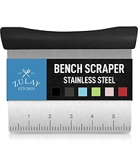 Multi-purpose Bench Scraper and Chopper