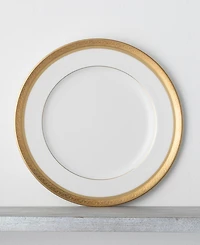 Noritake Summit Gold Set of 4 Dinner Plates, Service For 4